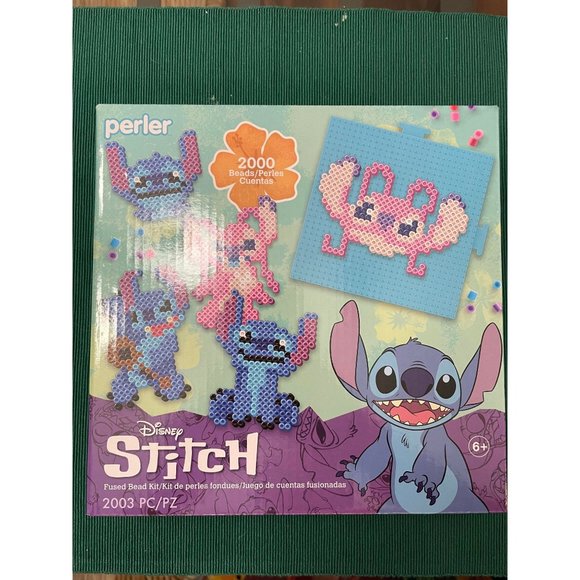 NIB- Disney Lilo and Stitch Fused Bead Kit - Picture 1 of 2